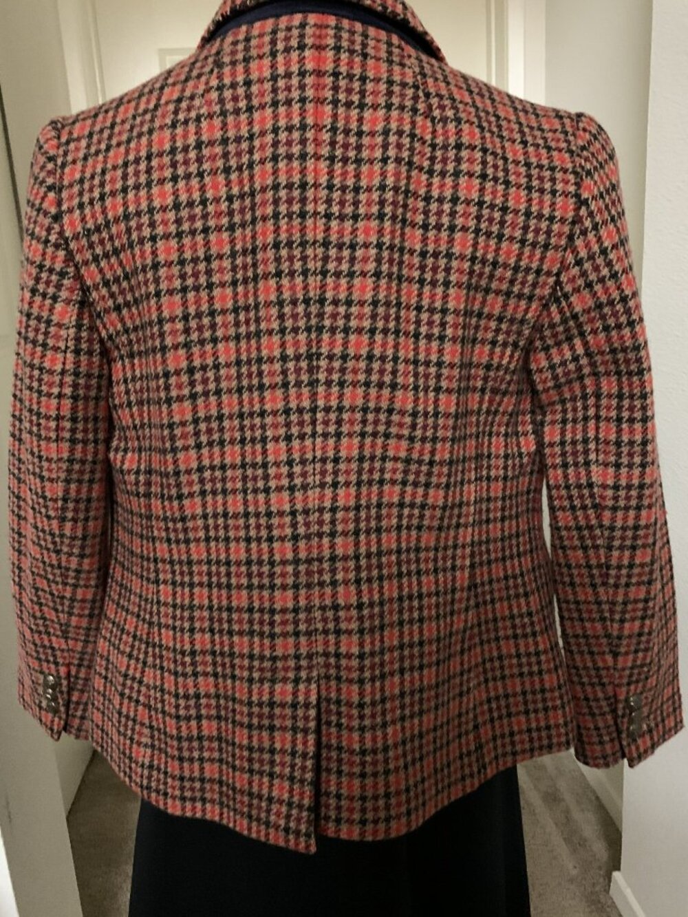 Talbot wool jacket - Picture 4 of 4
